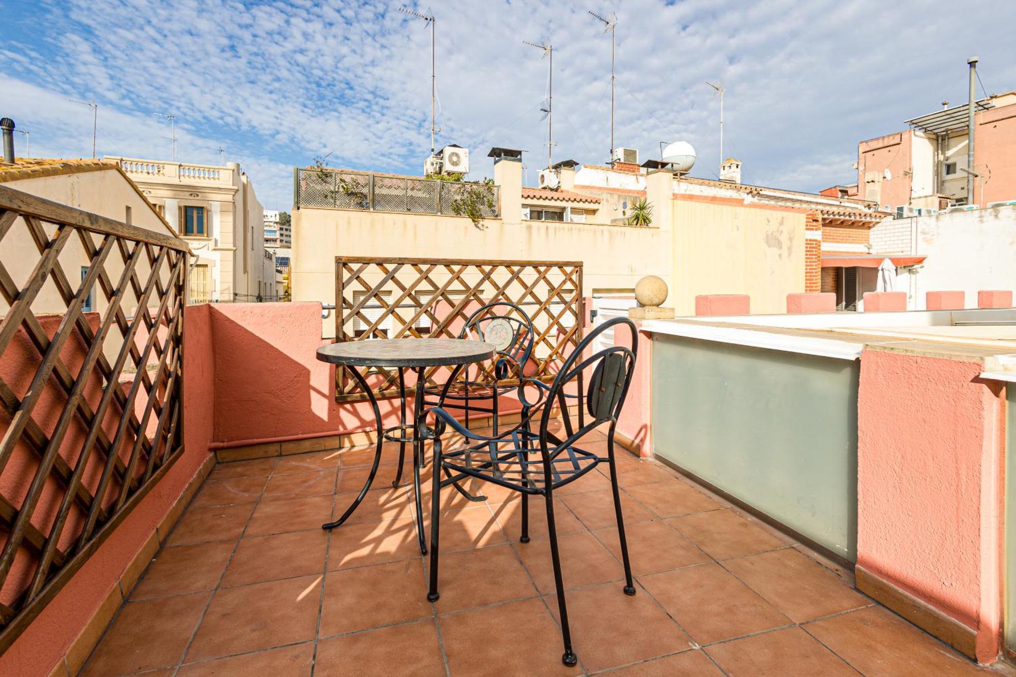 Hotel Llar De Capitans Masnou Exterior foto